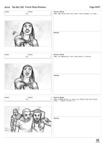 dulani wilson, storyboards, storyboard, story art, story artist, storyboard artist, london storyboards, london concept art, concept art, london motion graphics, motion graphics, freelance motion graphics, freelance storyboard artist, storyboard artist, dulani wilson storyboards, netflix,netflix series, top boy, koby adom,