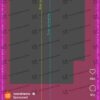 IG Reels UI overlay guide, instagram, motion graphics, text safe, margin, guideline, user interface, mock up, mock, meta, meta reels, ig, basic, png,