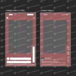 LinkedIn Video app ui overlay guide – Free + Basic. Artwork by Dulani Wilson. All rights reserved to respective owners © 2025